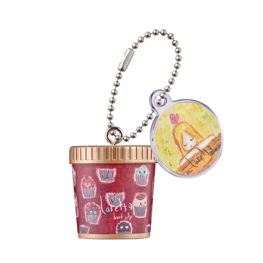 ロレッタハードゼリーのミニチュアチャーム