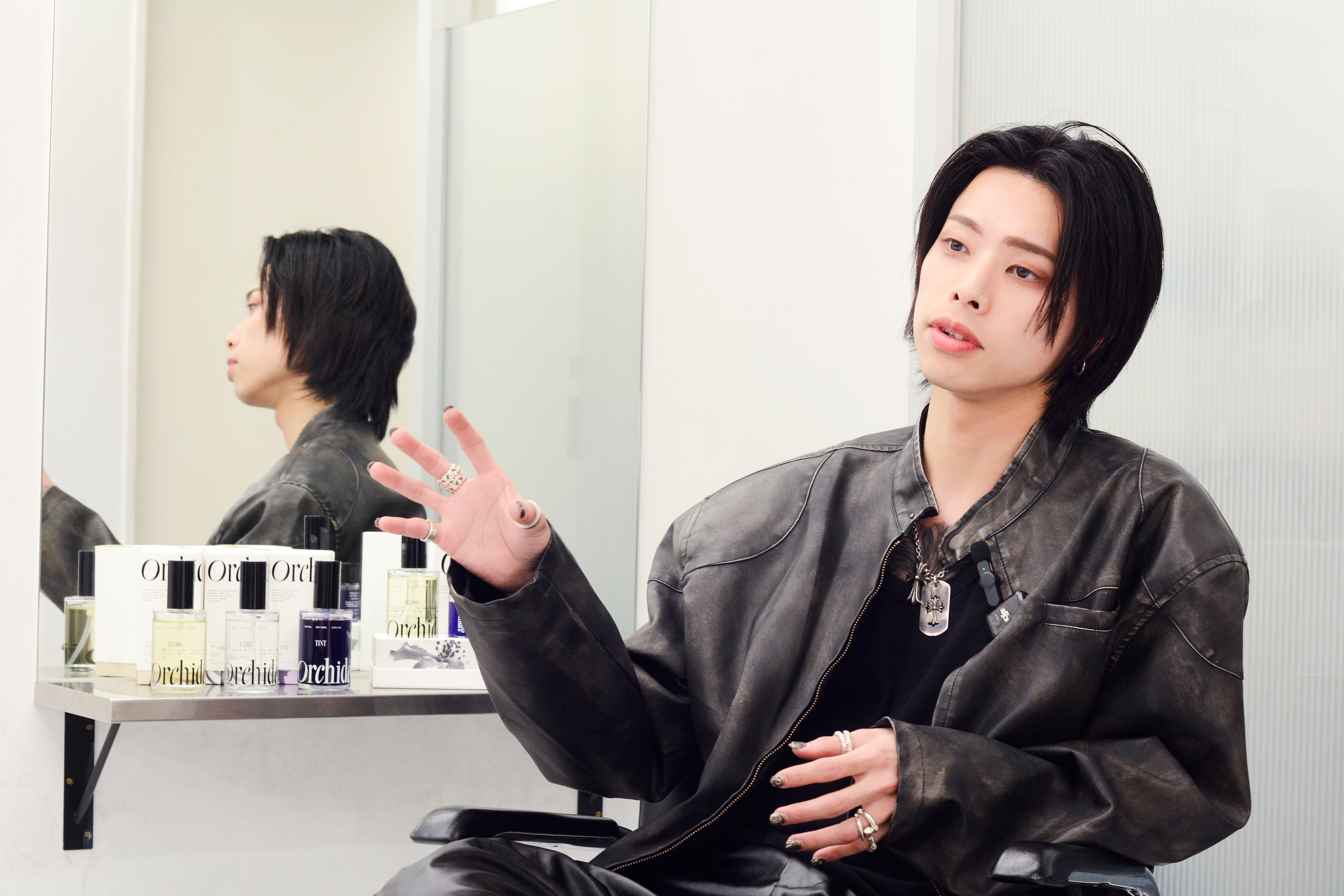 新フレグランス ヘアオイル 「Maison Orchidée（メゾンオルキデ）