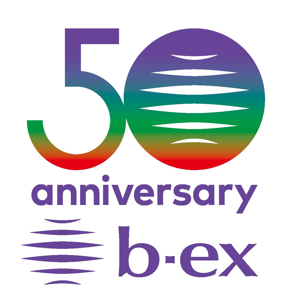 50th logo