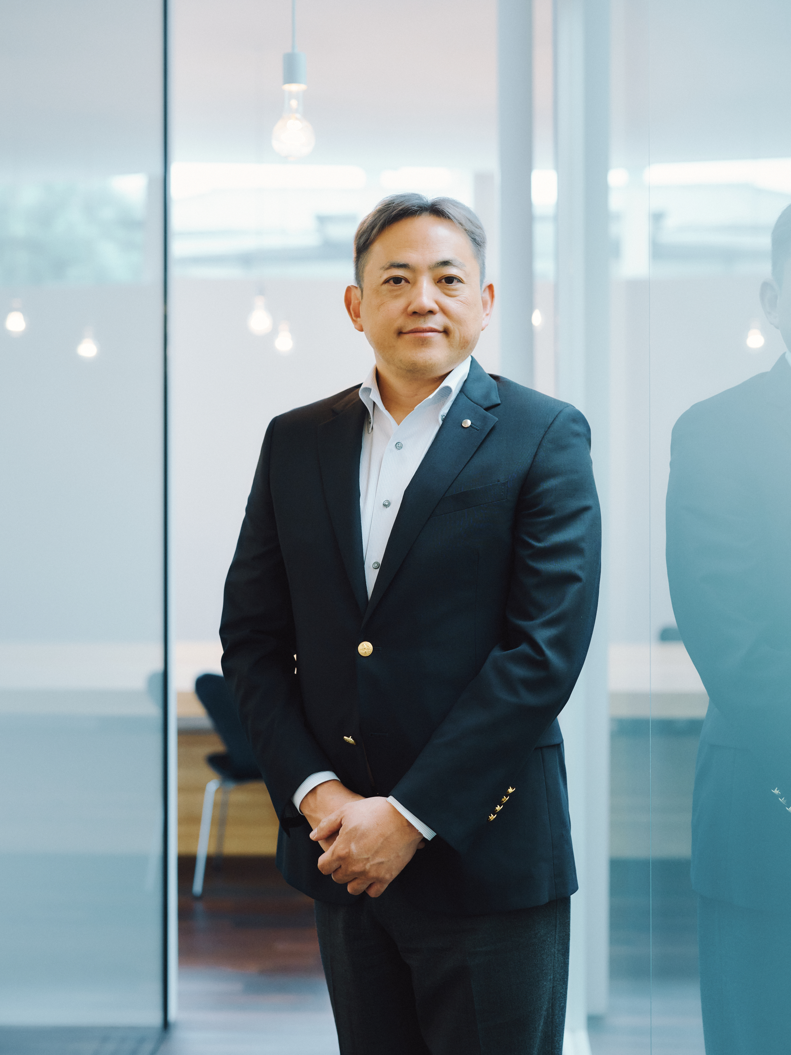 グループCEO　福井 敏浩