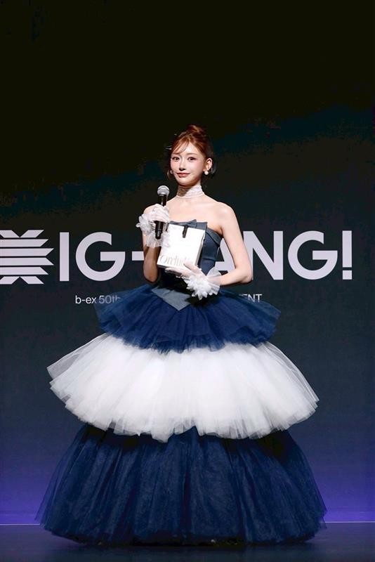 明日花キララ氏 コラボイベント登壇の様子