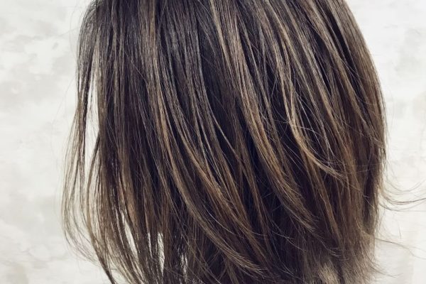 ハイライトで立体感のあるスタイル