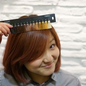 【社会人必見】ヘアカラーのレベル・トーンとは？髪色の明るさを美容師が解説