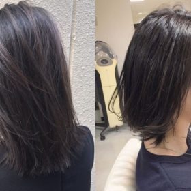 ネイビーアッシュはどんな髪色？人気スタイルから色落ち対策まで美容師が徹底解説