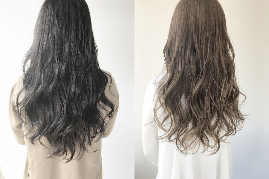 ムラシャンの効果とは？アッシュの髪に紫シャンプーを1ヶ月使って色落ちを検証