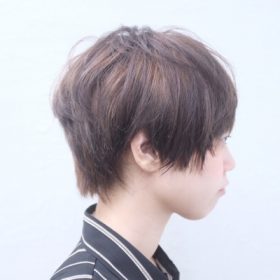 ミルクティーベージュの施術例