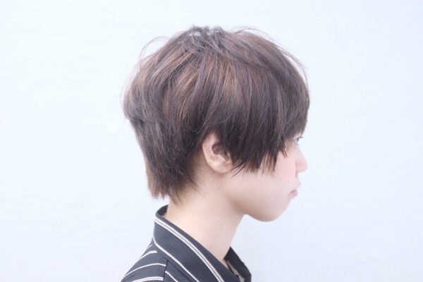 ミルクティーベージュの施術例