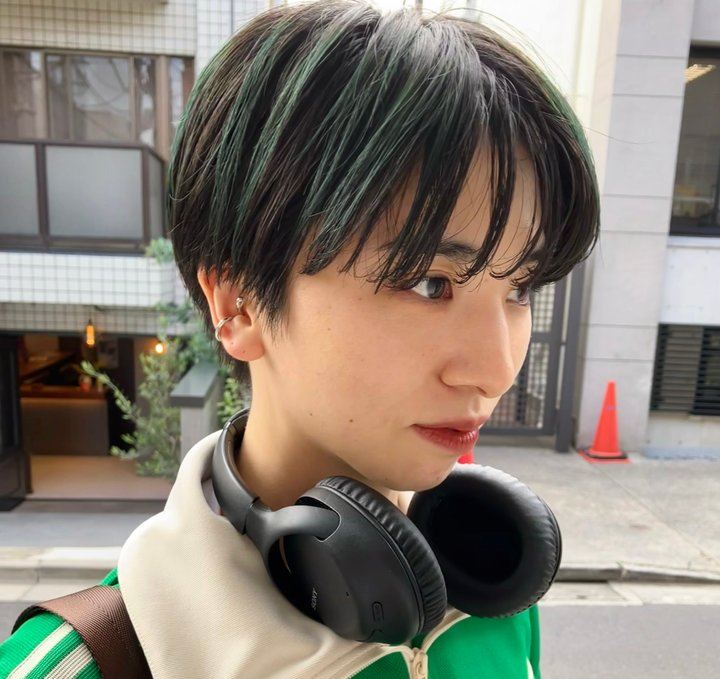 ローライトのヘアカラー