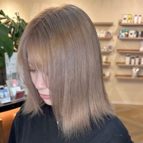 ミルクティーグレージュの髪色9選！特徴から色落ち対策まで美容師が徹底解説