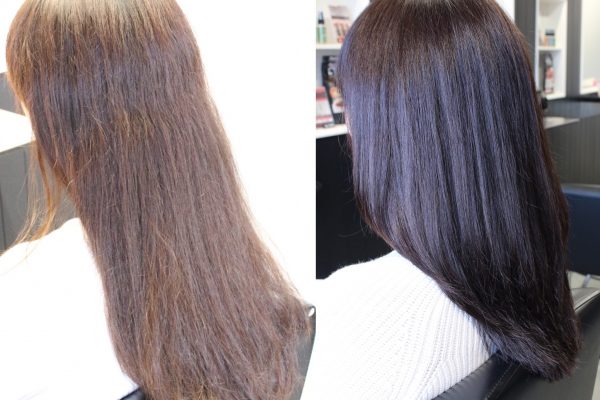 【薄っすらだからオススメ】スロウカラーで透明感と派手になりすぎないピンクアッシュ♪