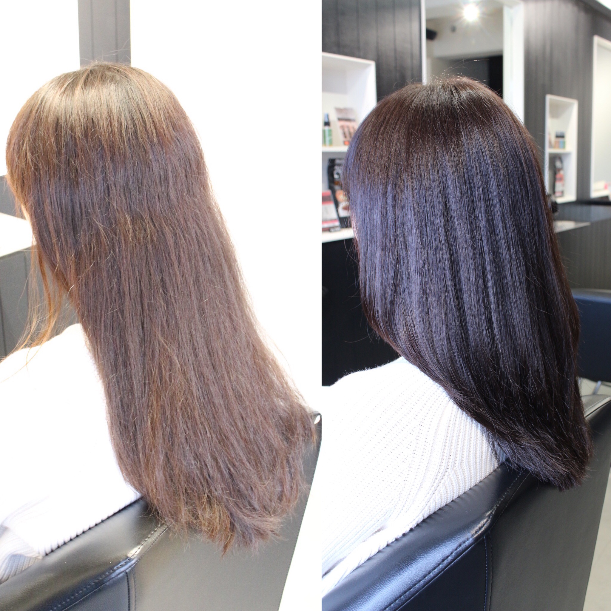 【薄っすらだからオススメ】スロウカラーで透明感と派手になりすぎないピンクアッシュ♪