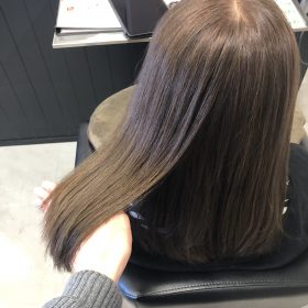 スロウカラー・アッシュベージュ・白髪