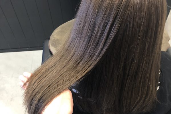 スロウカラー・アッシュベージュ・白髪