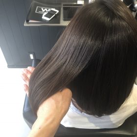 スロウカラー・アッシュグレー・白髪染め