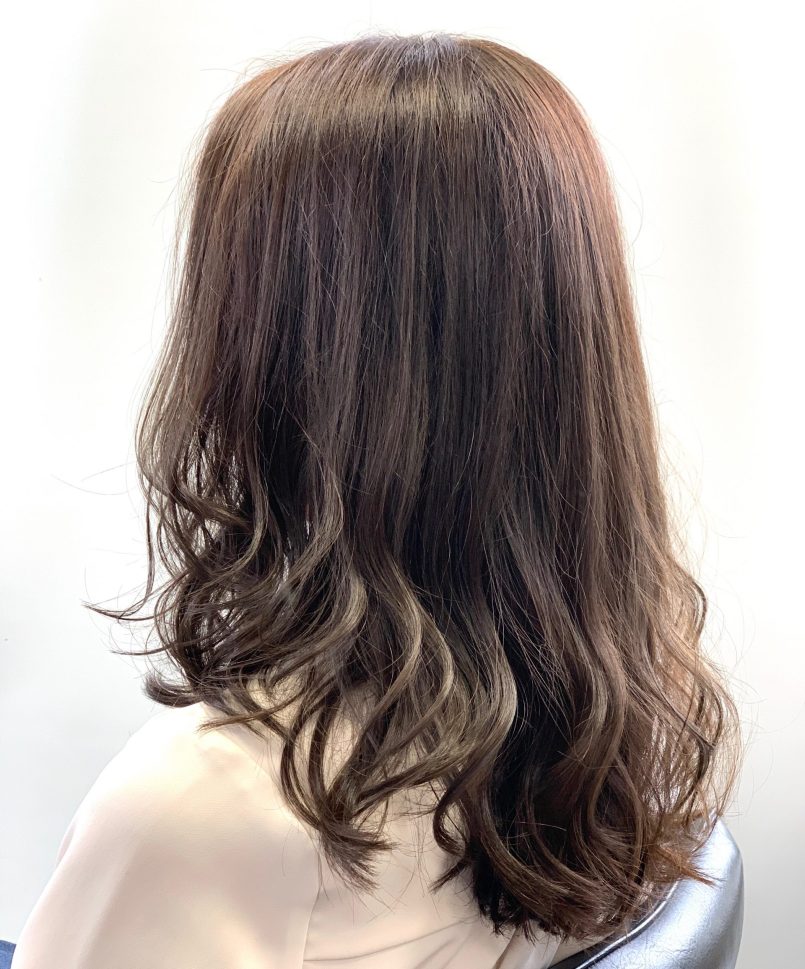 ブルーブラック×ツートーンカラー