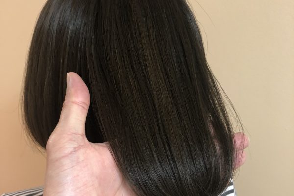 【アッシュグレーにもティントバー♪】インディゴブルーとロイヤルパープルをＭＩＸしてやってみては！？