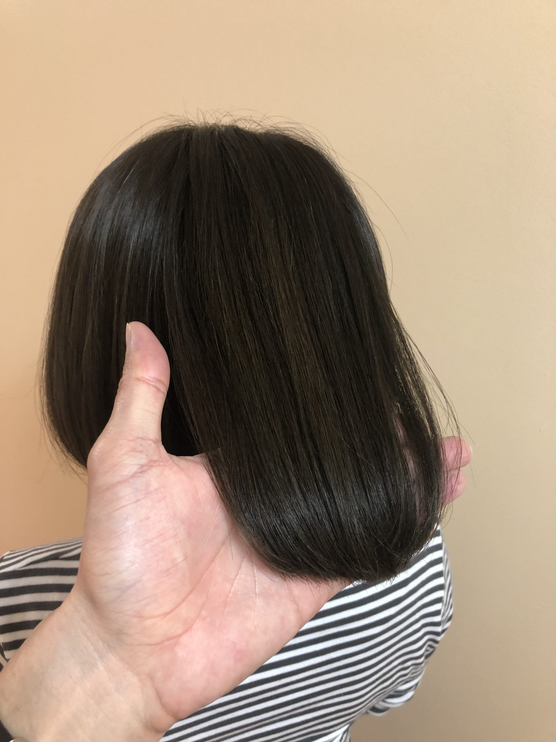 【アッシュグレーにもティントバー♪】インディゴブルーとロイヤルパープルをＭＩＸしてやってみては！？