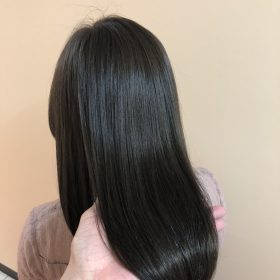 【ティントバーでオリーブアッシュ】スロウカラーにティントバーをＭＩＸすると綺麗に簡単にオリーブアッシュが可能？！