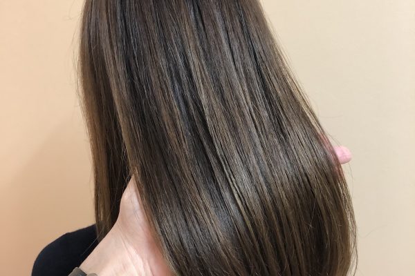 【ティントバー作る】艶感アリのオリーブアッシュはティントバーをＭＩＸがオススメ♪