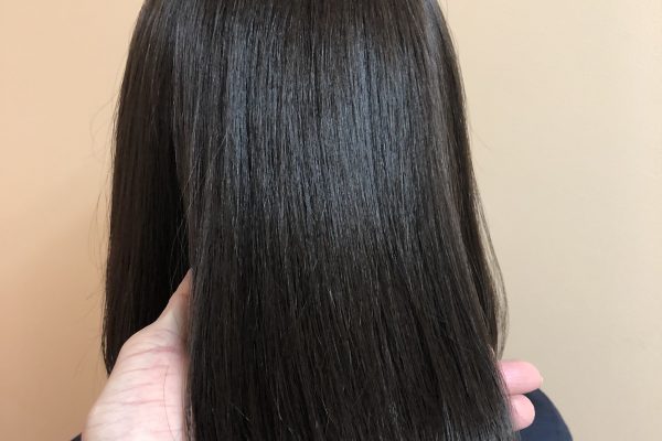 【ナチュラル仕上がり！？】スロウカラーのマットとティントバーのサワーグリーンとジェイドグリーンでオリーブアッシュ♪