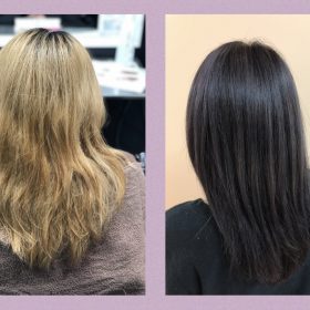 【一気にトーンダウン】ティントバーのウルトラマリンとロイヤルパープルにスモークの相性が抜群に良い♪