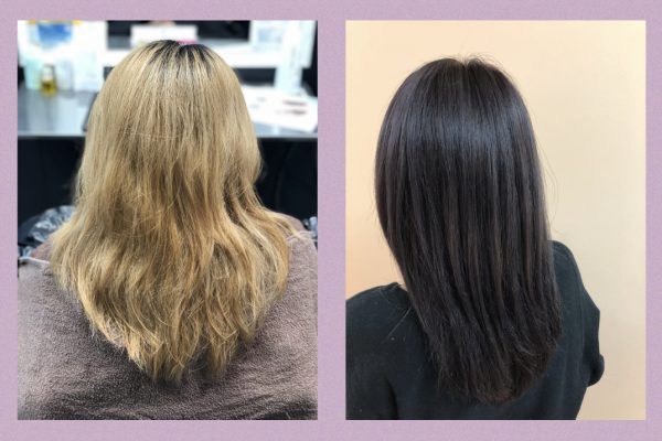 【一気にトーンダウン】ティントバーのウルトラマリンとロイヤルパープルにスモークの相性が抜群に良い♪