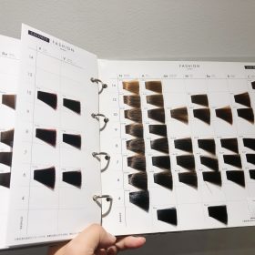 FASHIONの色見本