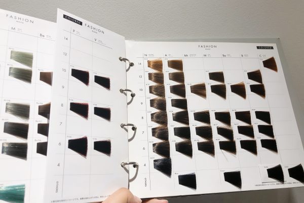 FASHIONの色見本