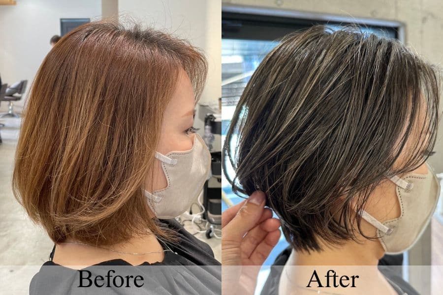 白髪シークレットライツ