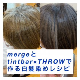 白髪染めで作るグレーヘア