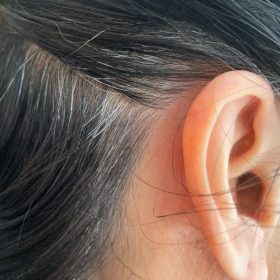 白髪が目立たないカラー