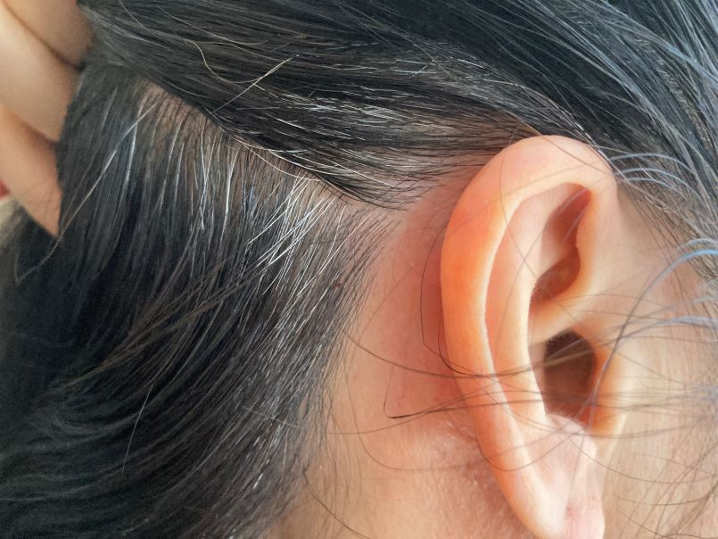 白髪が目立たないカラー