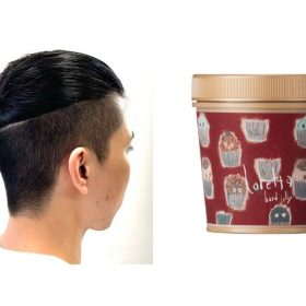 マンバンにしたいけど長さが足りない時ロレッタハードゼリーが使いやすい