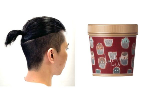 マンバンにしたいけど長さが足りない時ロレッタハードゼリーが使いやすい