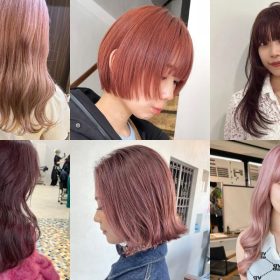 春におすすめのピンクヘアカラー特集！ブリーチ有無・色落ち・選び方まで解説