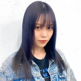 ブルーブラックはどんなヘアカラー？特徴とおすすめスタイルをチェック