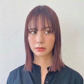 ピンクアッシュはどんな髪色？色落ちも楽しめる人気ヘアカラーを徹底解説