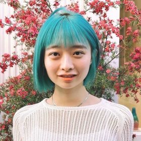 ターコイズブルーはどんな髪色？インナーカラーもかわいい注目ヘアカラーを徹底解説