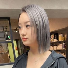銀髪（シルバー）はどんな髪色？クールで透明感抜群の人気ヘアカラーを紹介