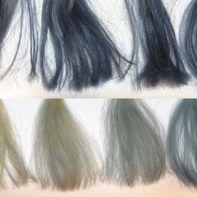 カラーシャンプーの最適な使用頻度は？実際に色落ち経過を検証してみた