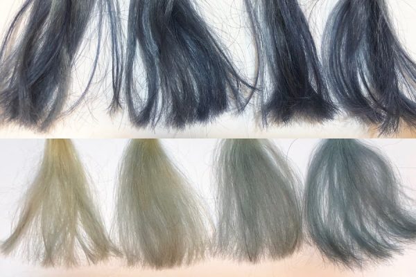 カラーシャンプーの最適な使用頻度は？実際に色落ち経過を検証してみた