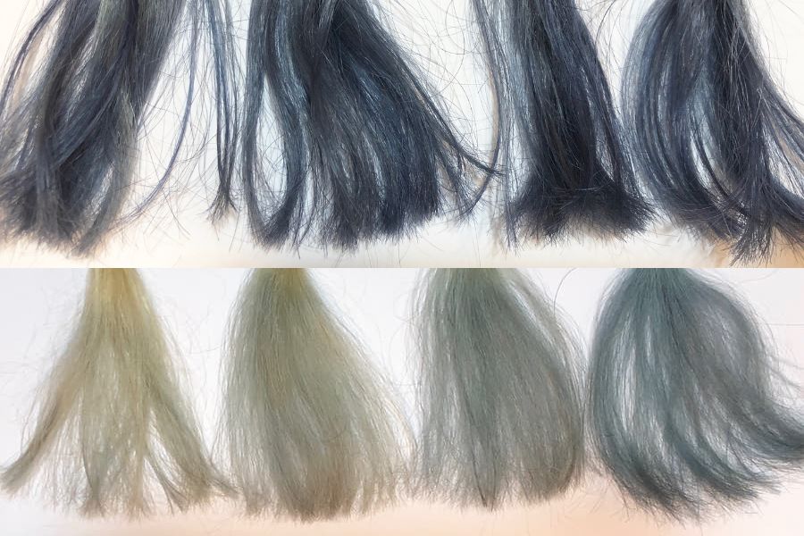カラーシャンプーの最適な使用頻度は?実際に色落ち経過を検証してみた
