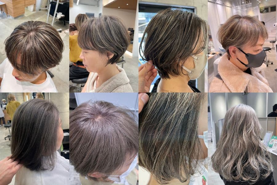 白髪ぼかしハイライトとは？メリット＆デメリットから人気のスタイルまで徹底解説