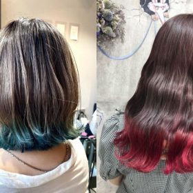 毛先だけを染める裾カラー（エンドカラー）とは？SNSでも話題の人気カラーを解説