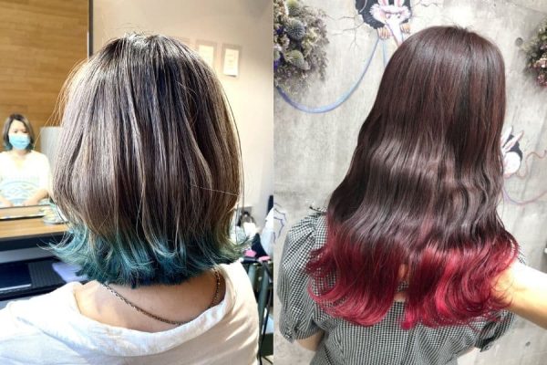 毛先だけを染める裾カラー（エンドカラー）とは？SNSでも話題の人気カラーを解説