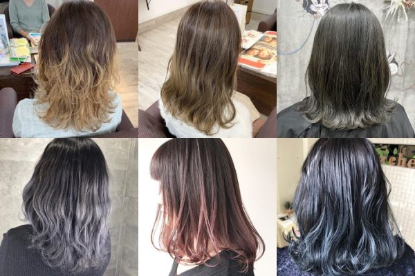 ミディアムヘアに似合う人気グラデーションカラー11選【ブリーチなしOK】