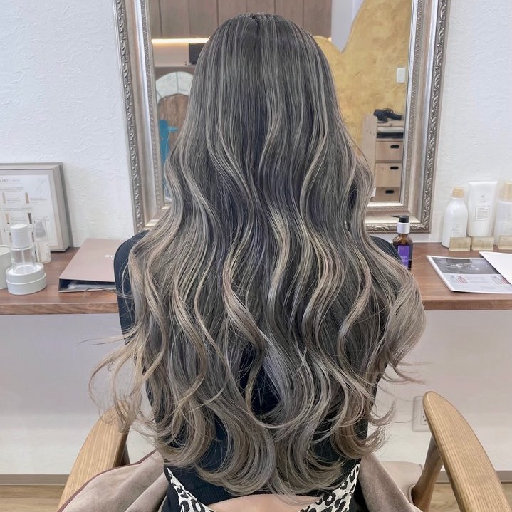 バレイヤージュ