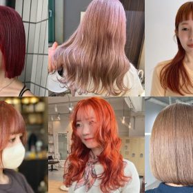 人気の暖色系カラー20選。似合う色の選び方＆おすすめヘアカラーを紹介