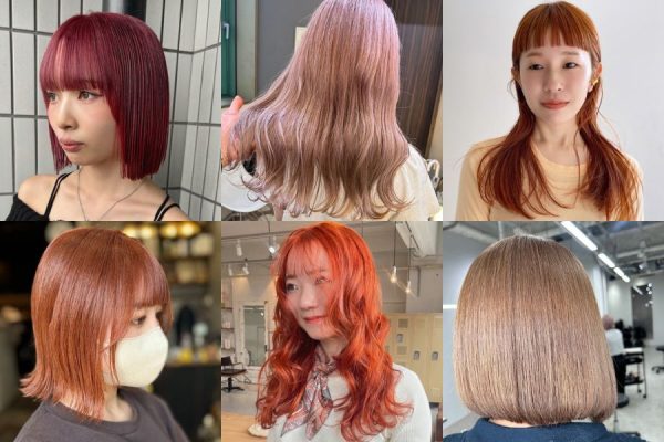 人気の暖色系カラー20選。似合う色の選び方＆おすすめヘアカラーを紹介