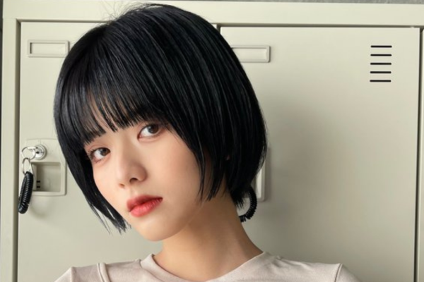 ブリーチなしアッシュグレー